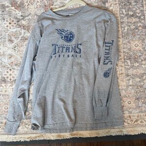 Tennessee Titans Gray Long Sleeve Shirt